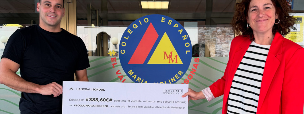 El Colegio María Moliner de Andorra se suma al proyecto solidario en Tulear