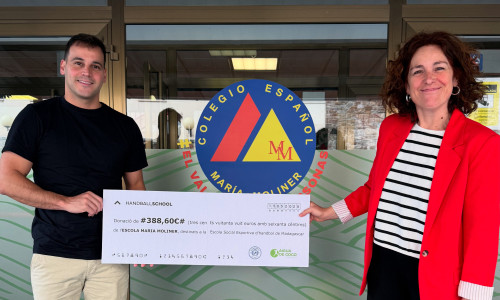 El Colegio María Moliner de Andorra se suma al proyecto solidario en Tulear