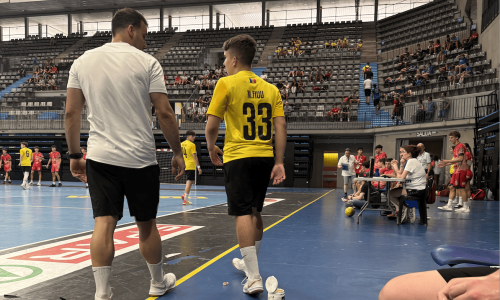 Derrota ajustada del juvenil a l’estrena de la Granollers Cup