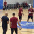 Handball School viu de prop la pretemporada del FC Barcelona a Encamp