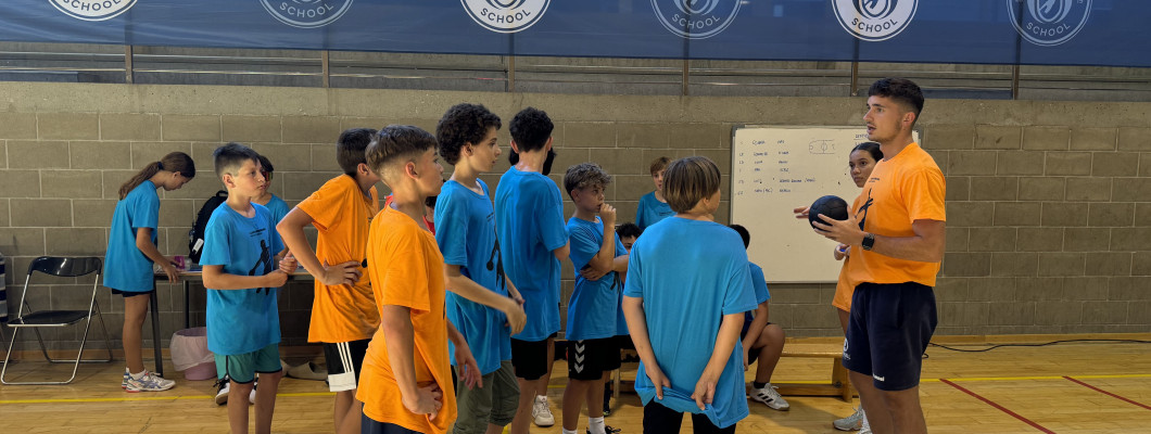 Iniciada l’activitat d’handbol a Ordino