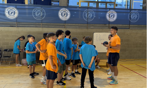 Iniciada l’activitat d’handbol a Ordino