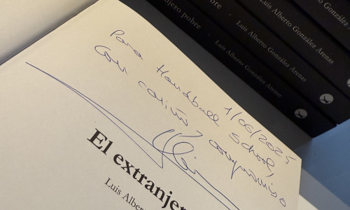Ya tenemos en nuestras manos El Extranjero Pobre