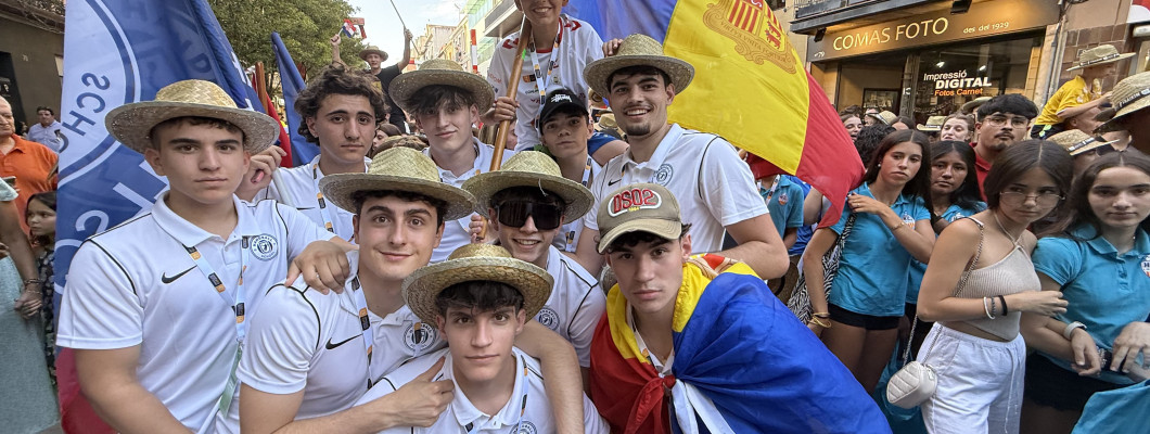 El juvenil de Handball School ya vive la Granollers Cup 2025
