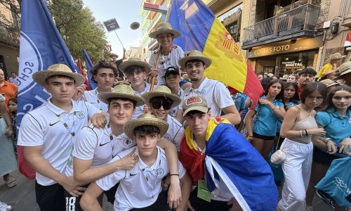 El juvenil de Handball School ya vive la Granollers Cup 2025