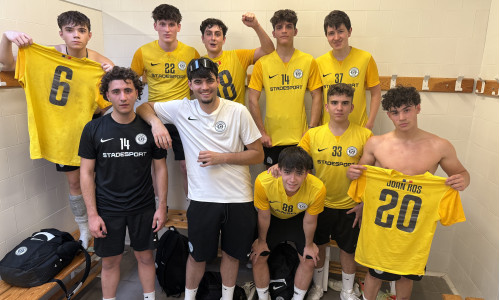 Els juvenils signen la primera victòria a la Granollers Cup 2025