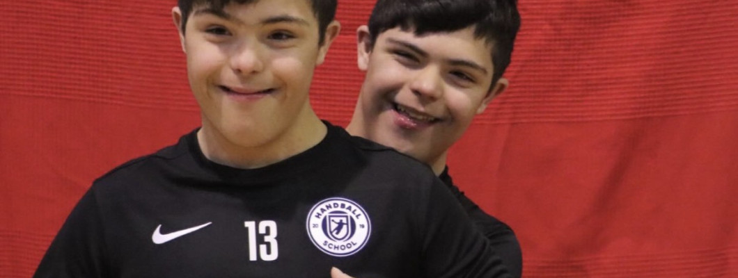 Izan i Eric: dos germans, un mateix somni