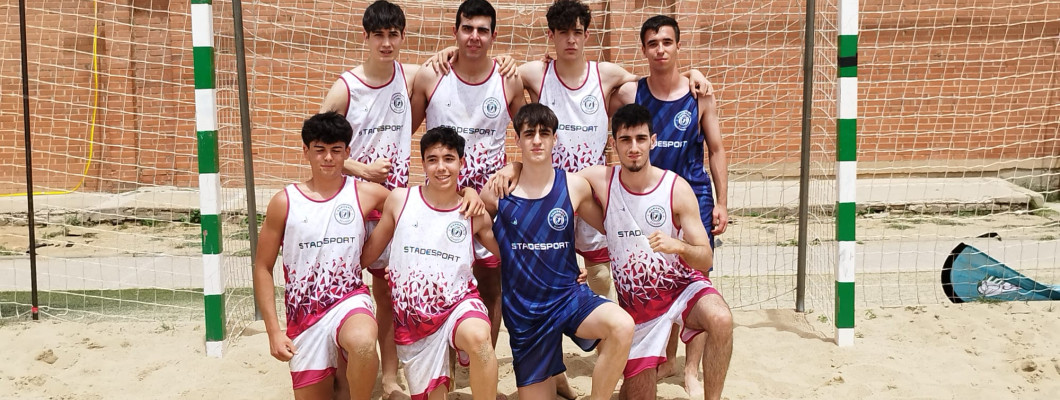 El juvenil de Handbol Platja, a punt per al Torneig Ciutat de Gavà