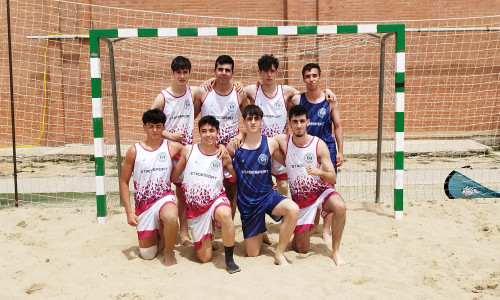 El juvenil de Handbol Platja, a punt per al Torneig Ciutat de Gavà