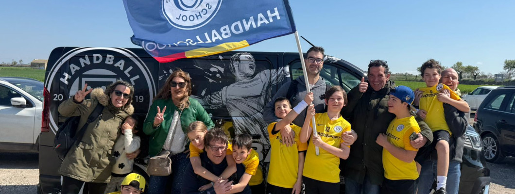 Un projecte il·lusionant que creix amb valors: debut a la XI Trobada de Minihandbol de Guissona