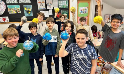 Handball School Participa en Actividades Culturales y Solidarias en la Escuela Mare Janer en colaboración con Aigua de Coco