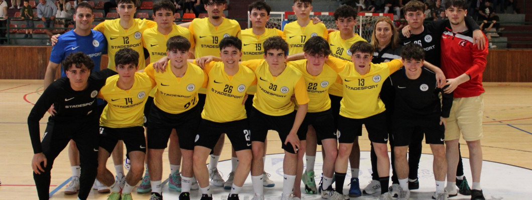 Gran actuación de los juveniles en la Calella Trophy