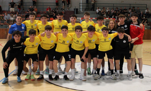 Gran actuación de los juveniles en la Calella Trophy