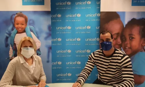 HANDBALL SCHOOL i UNICEF Andorra col·laboren pels drets dels infants